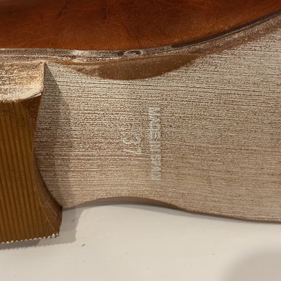 Free People leather heels. Size 37 (EU) 6.5 (US). - Picture 6 of 7